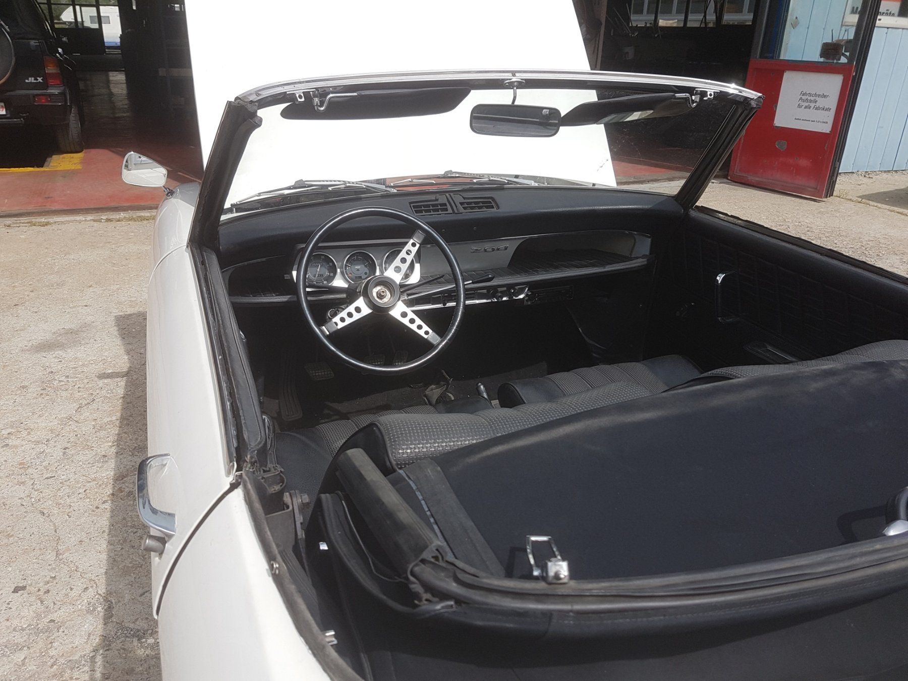 Peugeot Automobili: Peugeot 204,   Veteraneneintrag – Usato da Steg VS venduto da fra_v99t 7