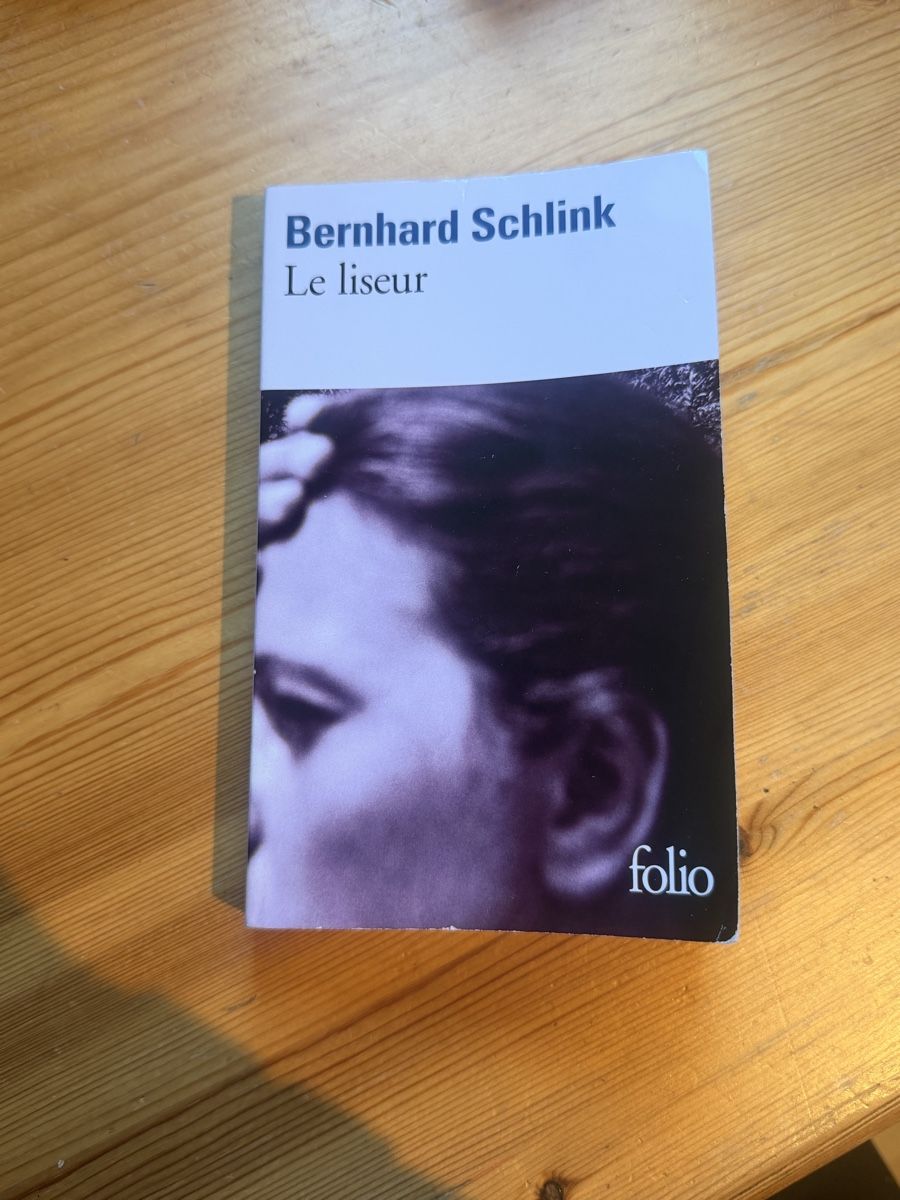Livres: Le liseur Bernhard Schlink – D'occasion à Chéserex par les_mp8r