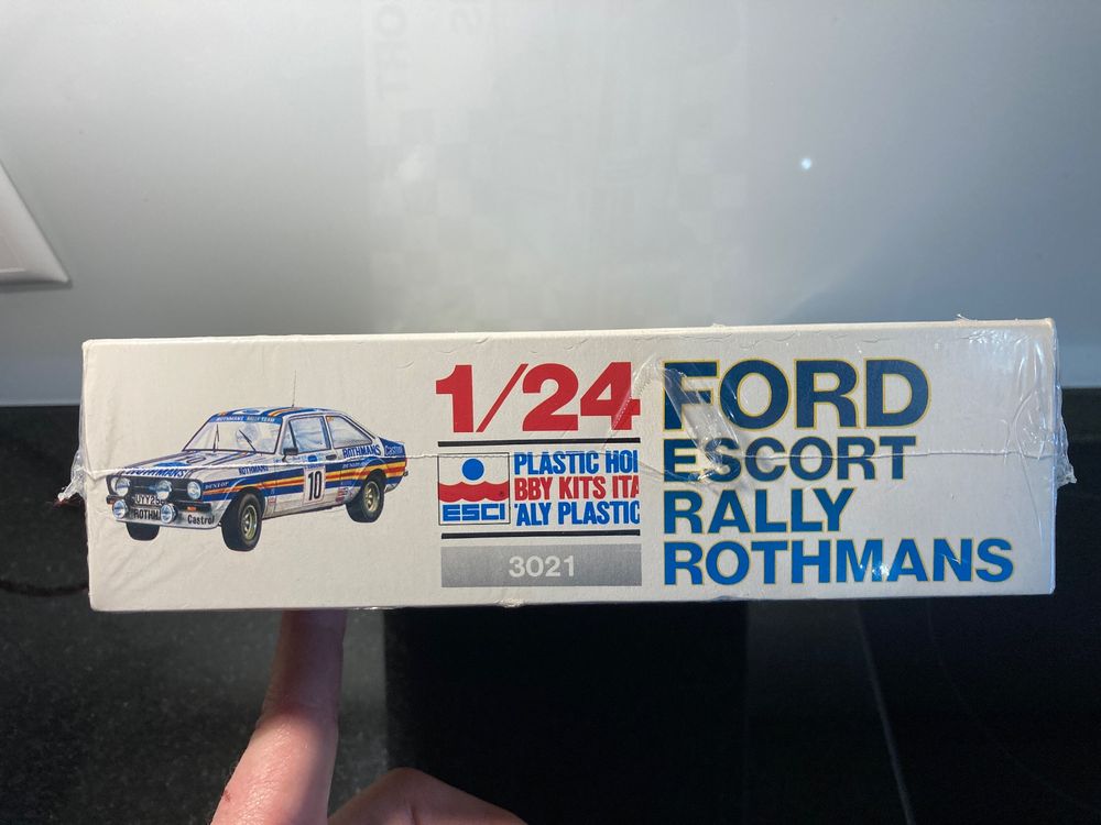 Ford Escort Rally Rothmans Model Kit | Kaufen auf Ricardo