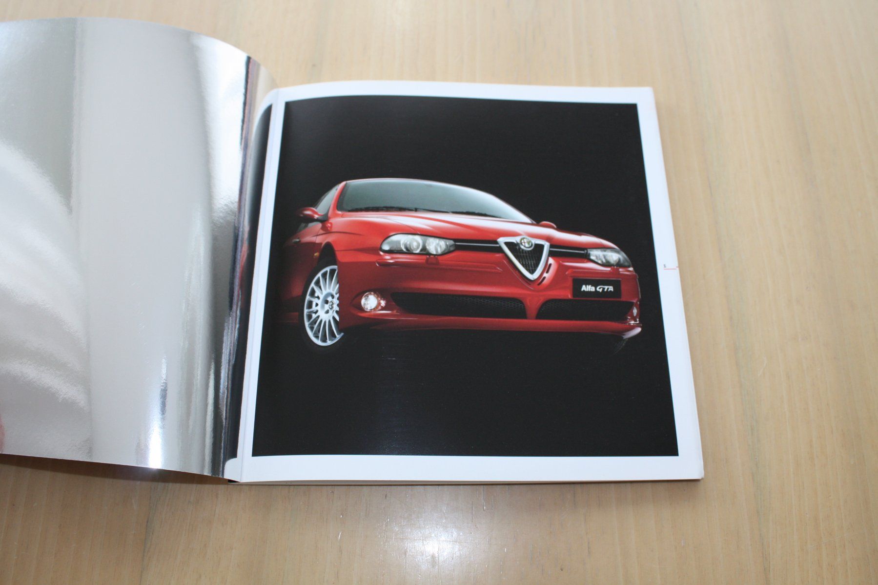 Alfa Romeo Documenti: Alfa Romeo 156 GTA Prospekt 2/2002 – Usato da Wikon venduto da erwin400 1