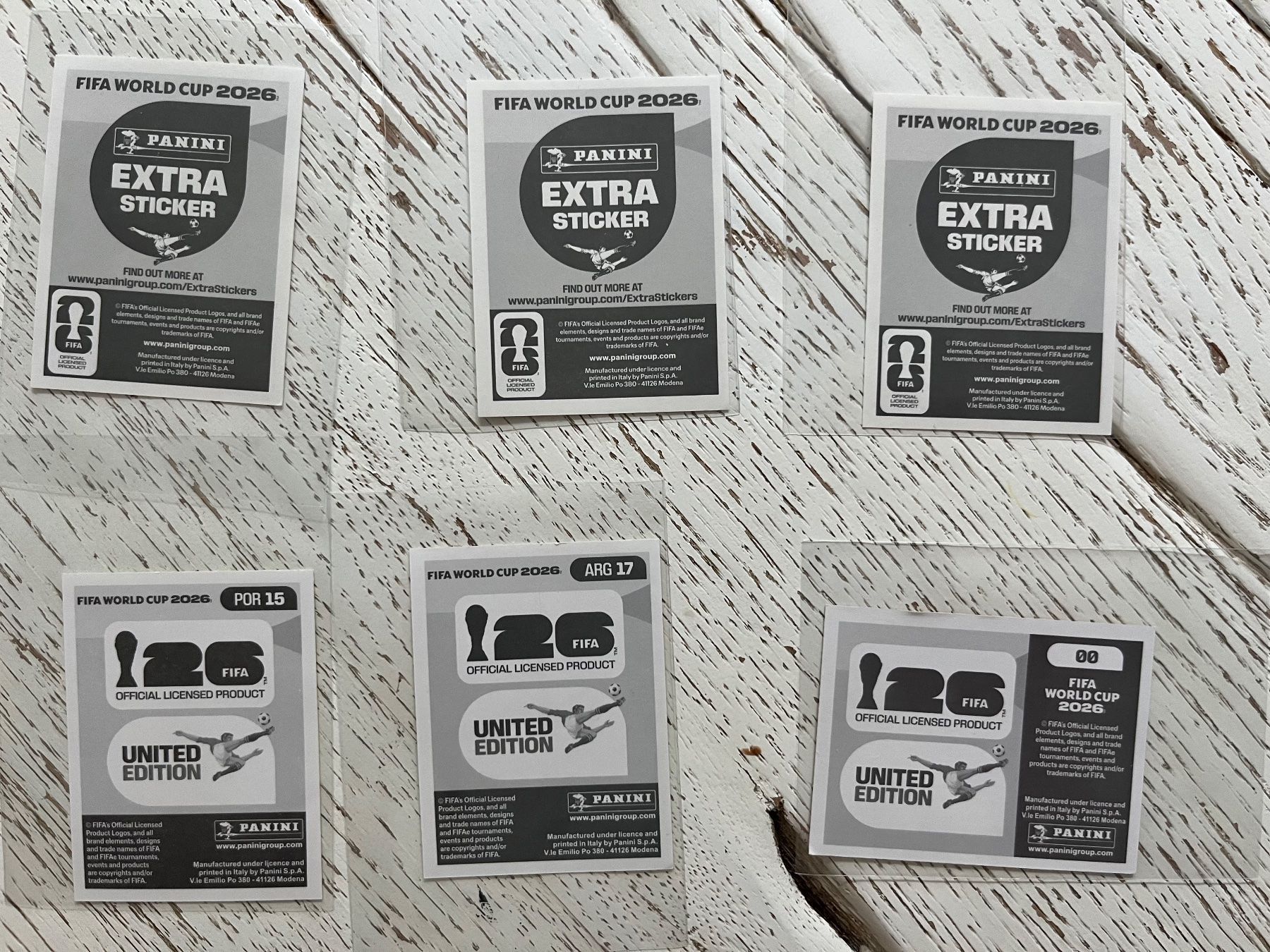 Panini Carte collezionabili: Panini WM 2026 Extra Sticker und normale Set – Nuovo e nell'imballaggio originale da Bülach venduto da cloudi888 1