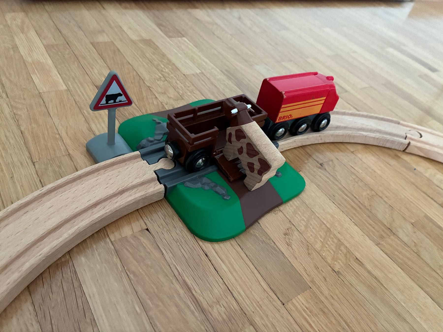 Brio Giocattoli: Train de la ferme BRIO – Usato da Lausanne venduto da Cocotteka 1