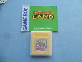 Donkey Kong Land Nintendo Game Boy