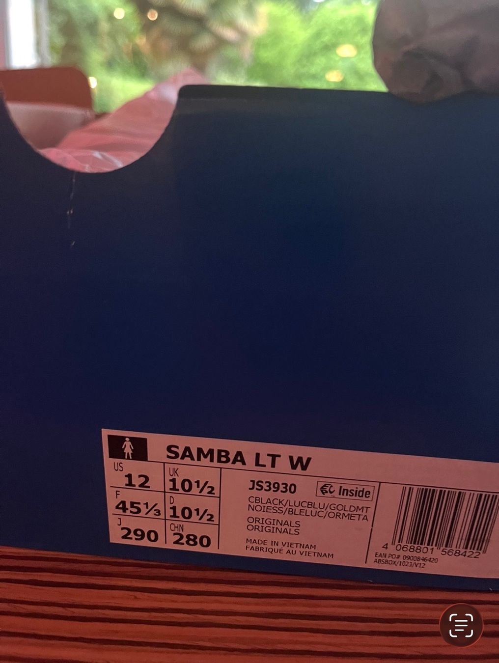 Adidas Herrenschuhe: Adidas shoes  new in org box – Gebraucht aus Clarens von Sweden111 3