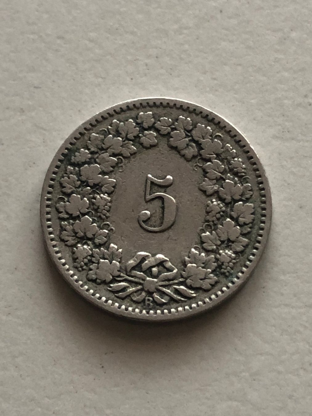 Toutes les monnaies: 5 Rp. 1903 – D'occasion à Schötz par Odpa 1