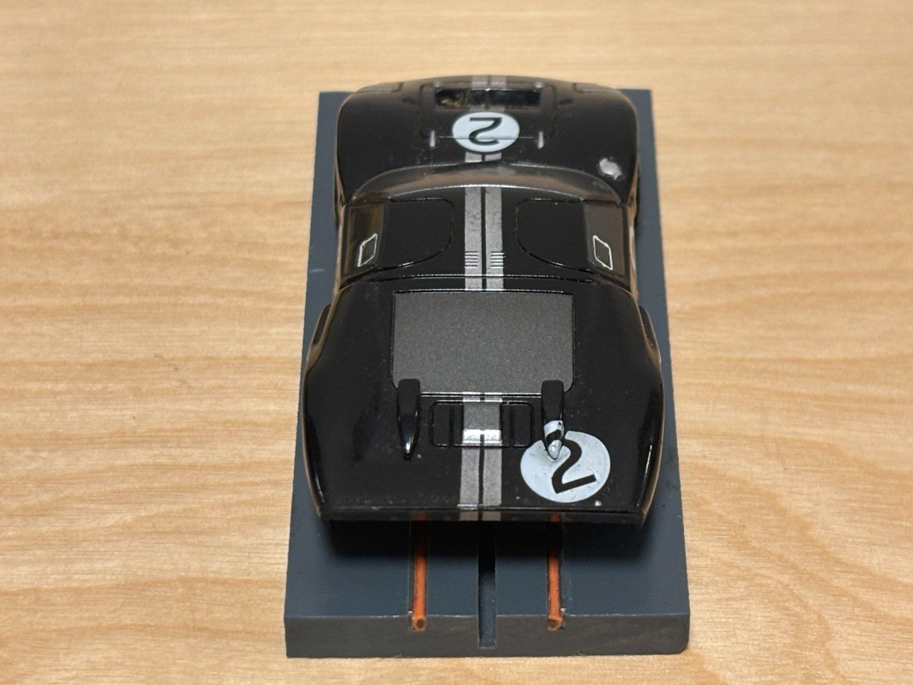 Tomy Piste: AFX Racing Ford GT40 #2 "Amon" bespielt, mit BDR-Chassis – Usato da Bülach venduto da h0slotch 3
