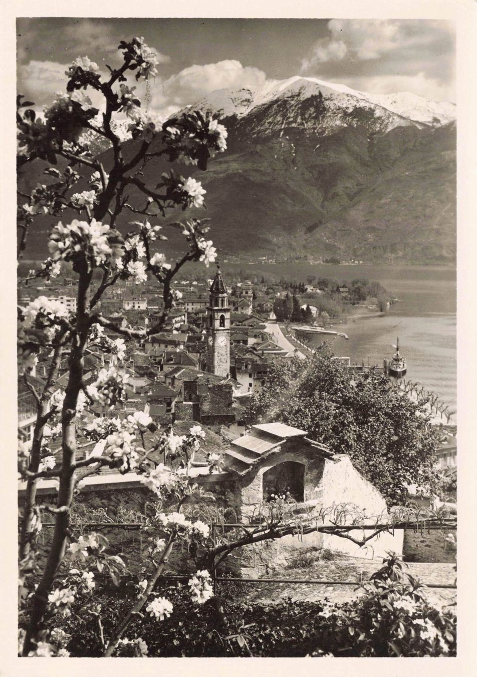 Ansichtskarten: Ascona G – Gebraucht aus Biasca von Blenio71
