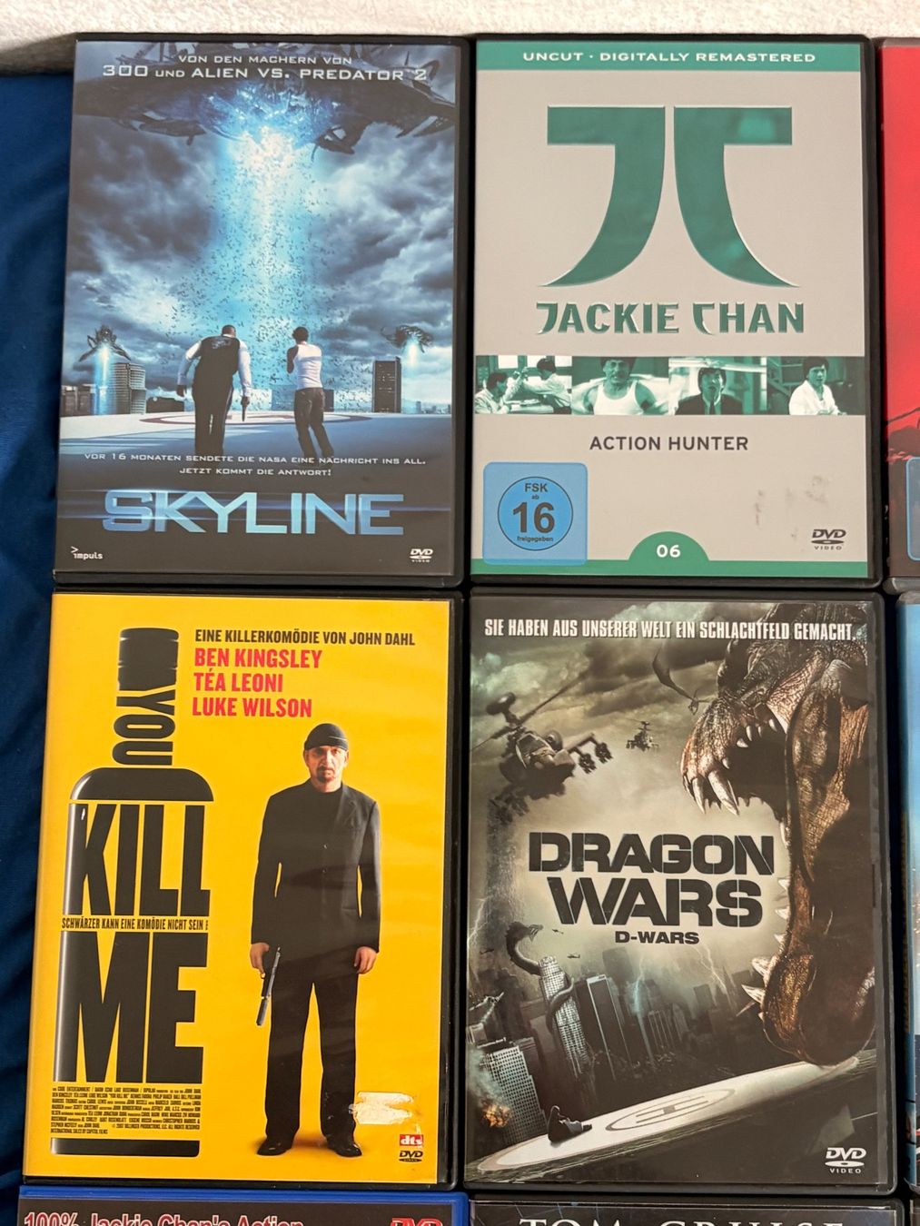 Tous les DVDs: DVD Filme - 16 Stück ( Action, Thriller, Horror, Fighter,…. – D'occasion à Spreitenbach par SwissTradeMan 1