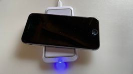 Induktions Handy Ladestation USB