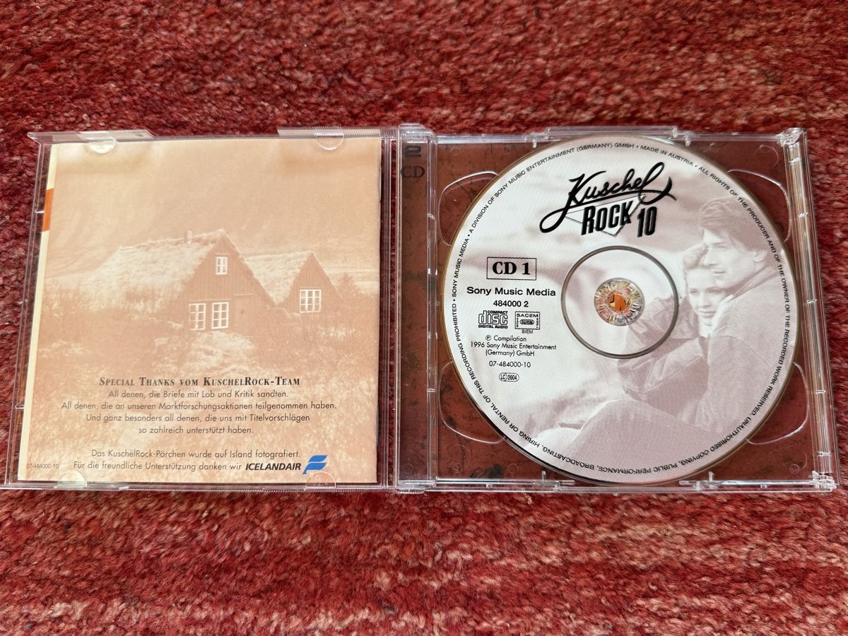 CDs: Kuschelrock 10 2CD – D'occasion à Oberried Brienz par Chyara 2
