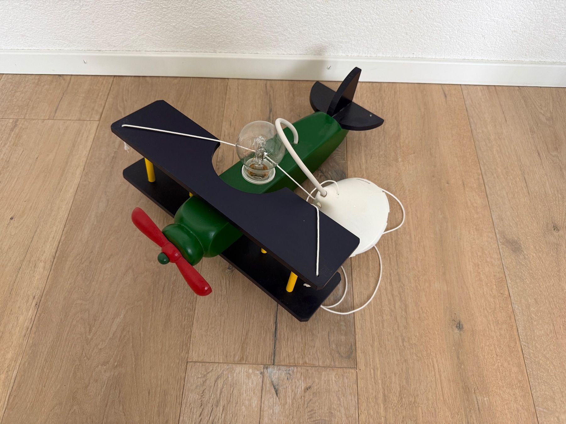 Philips Lampadari & plafoniere: Kinder Deckenlampe Flugzeug Holz von Philips – Usato da Brügg BE venduto da RealKani 2