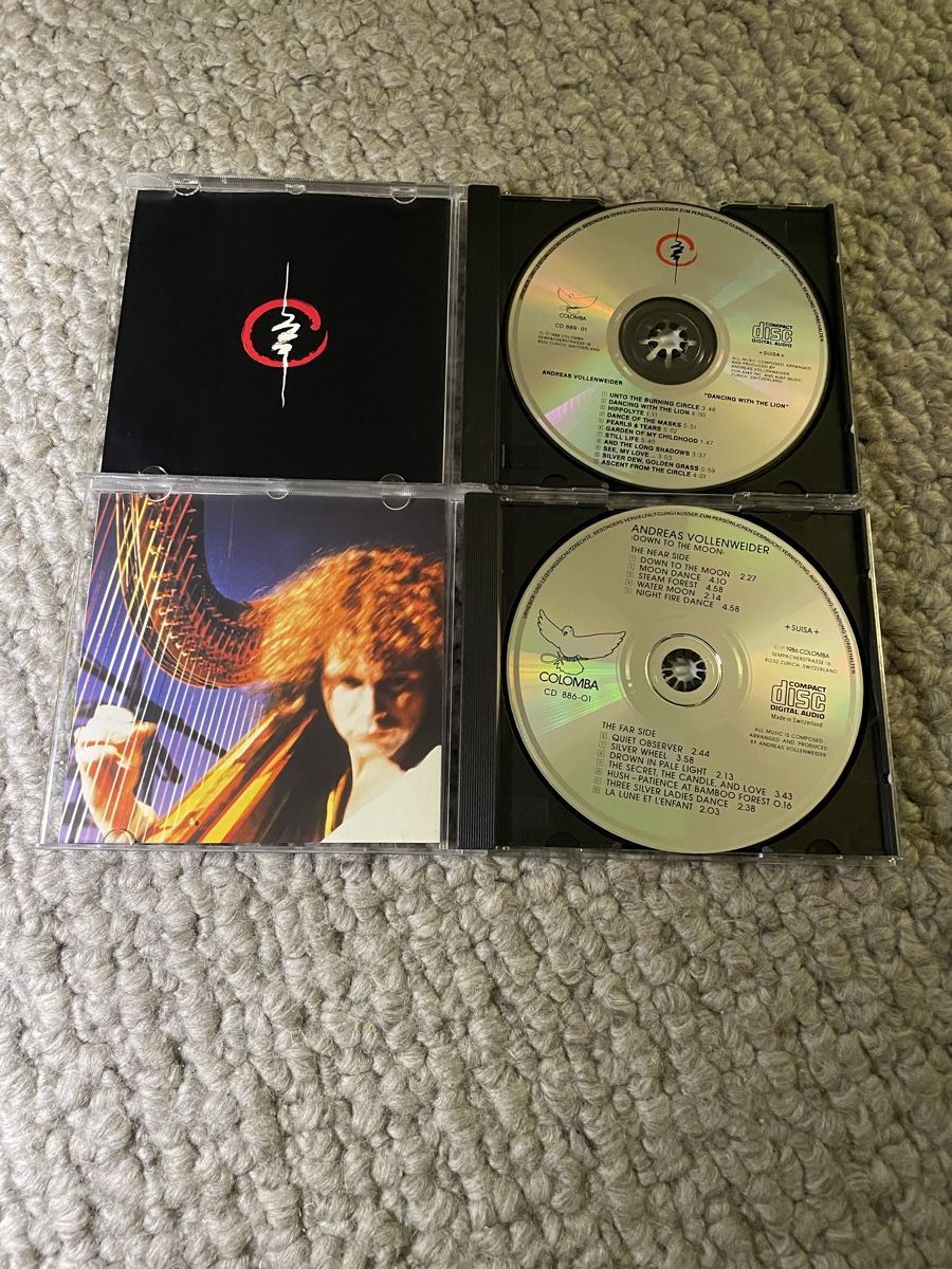 CD: 2x Andreas Vollenweider – Nuovo (secondo la descrizione) da Reinach AG venduto da trigger7811 1