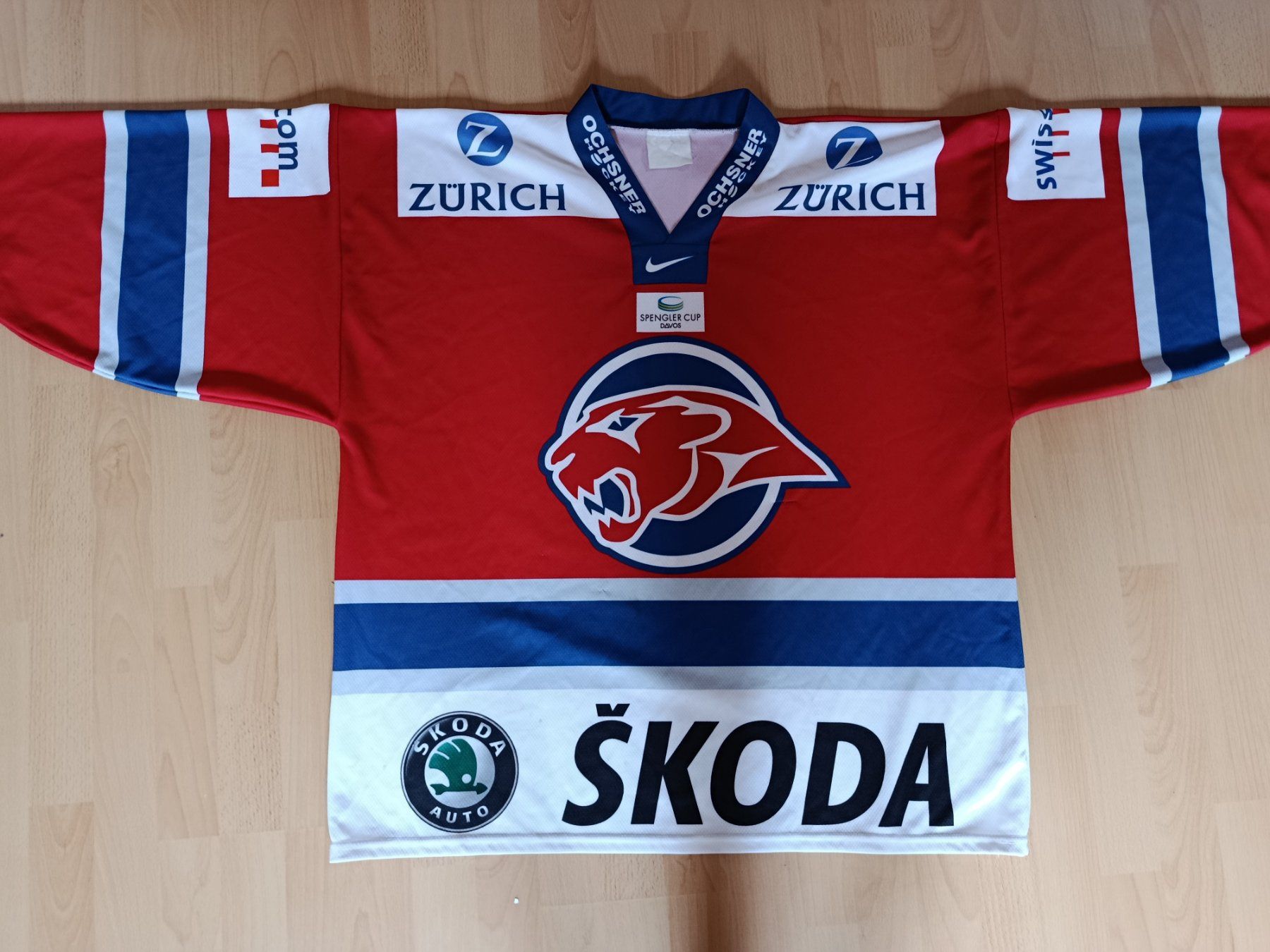 Canottiere & Pantaloni: Eishockeytrikot IFK Helsinki – Usato da Gampelen venduto da burger1993