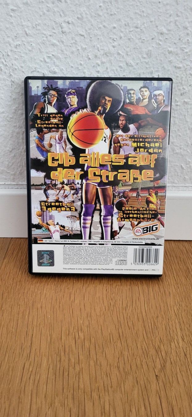 Sony Giochi: PS 2 - NBA Street – Usato da Münsingen venduto da DigitaleSpielecke 1