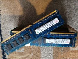 2 stk memmory  ram a 2giga ddr 3