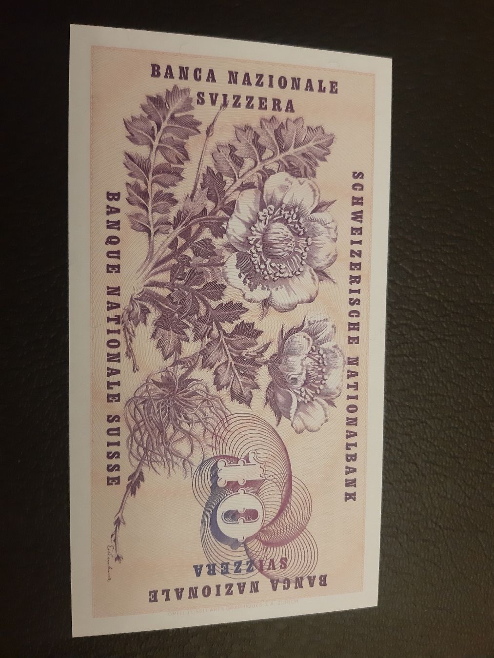 Banconote: 10 Fr. Note. Bankfrisch. – Nuovo e nell'imballaggio originale da Schattdorf venduto da epp_db95 1