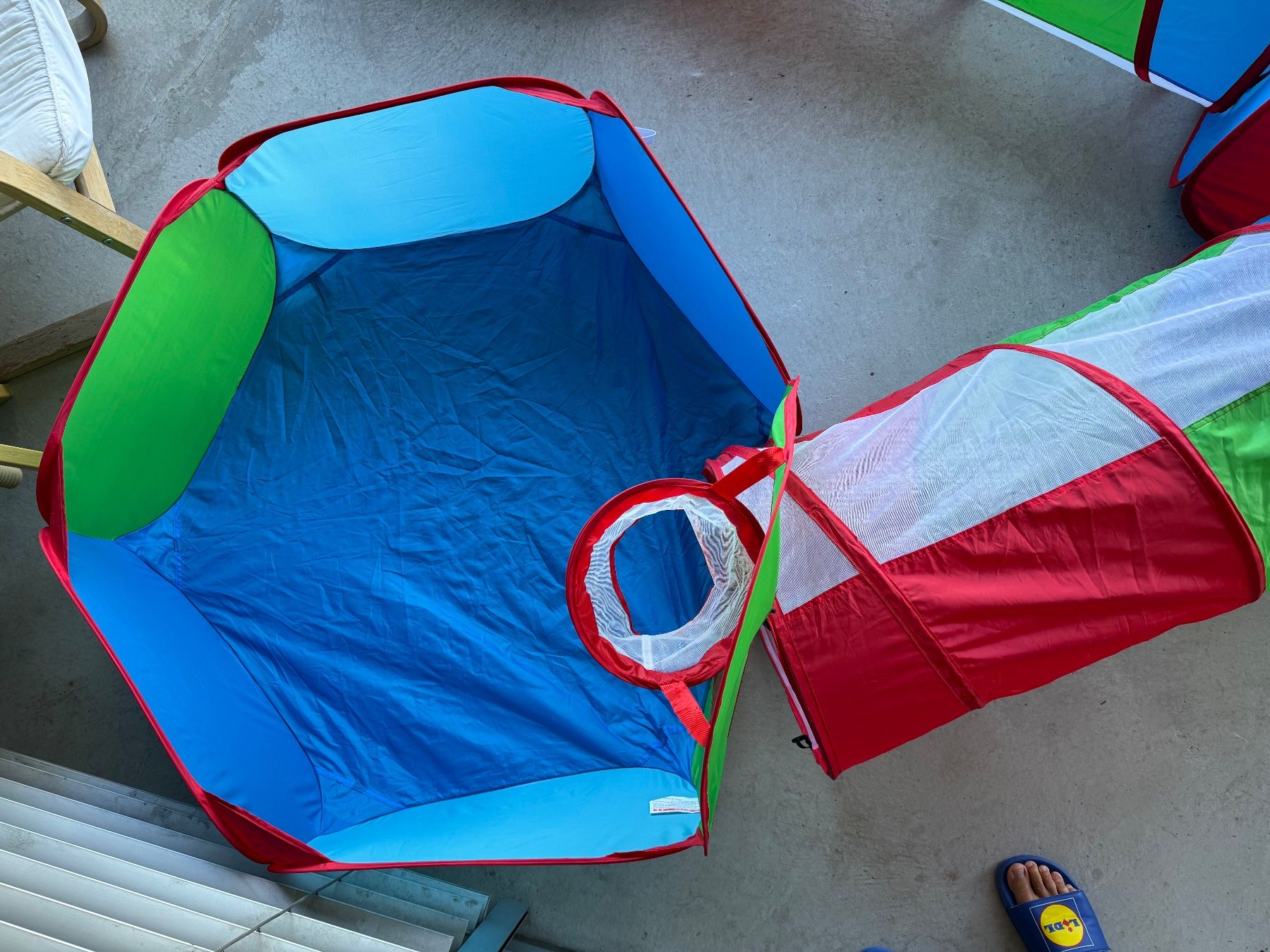 Sonstige Kinderbetten & -möbel: Kinder Spielzelt-Set – Gebraucht aus Zürich von mario_st 4