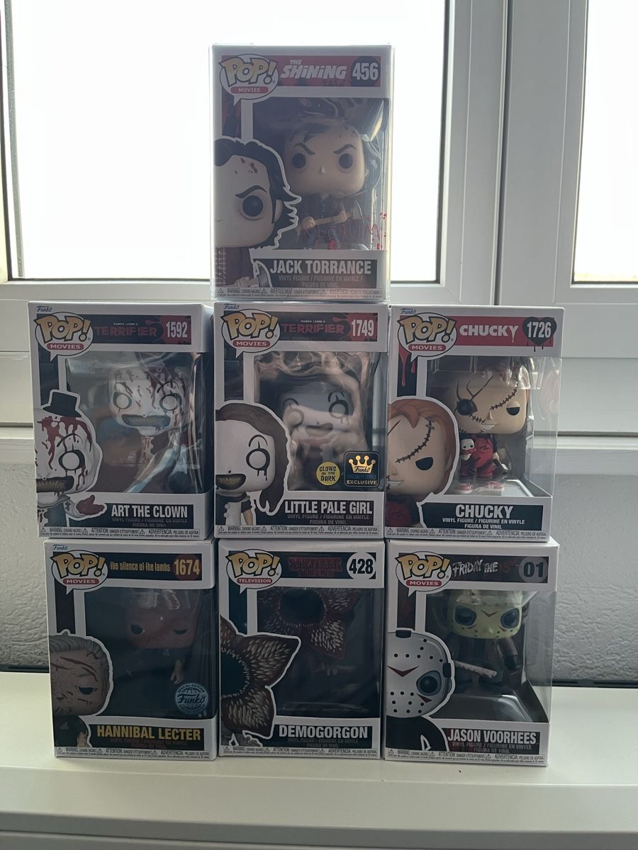 Funko Statuette: Funko Pop Horror Figuren Set neuwertig – Nuovo (secondo la descrizione) da Hauenstein venduto da tim.svlx