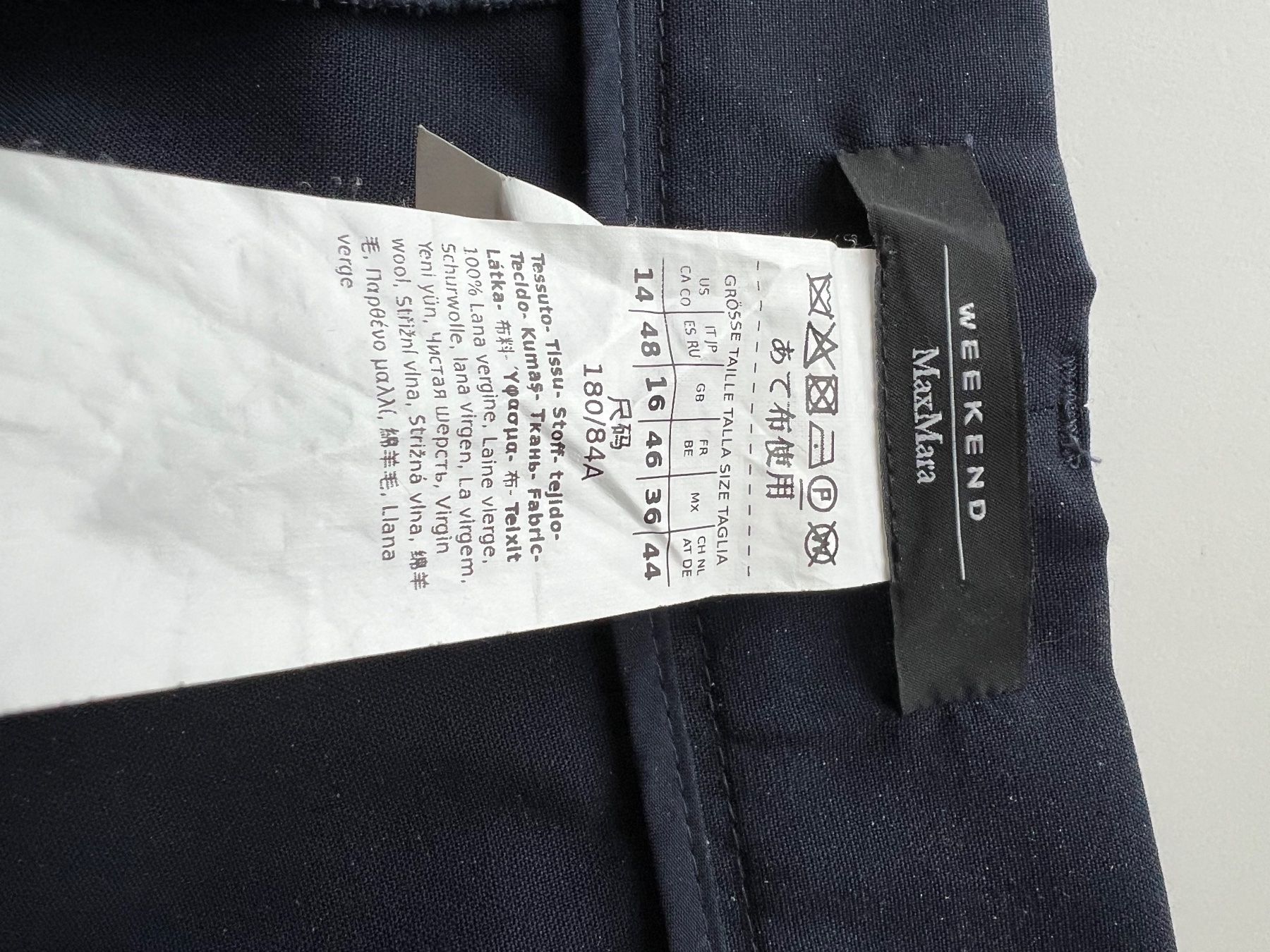 Max Mara Pantaloni: Hosen Max Mara – Usato da dietikon venduto da arabeilla 2