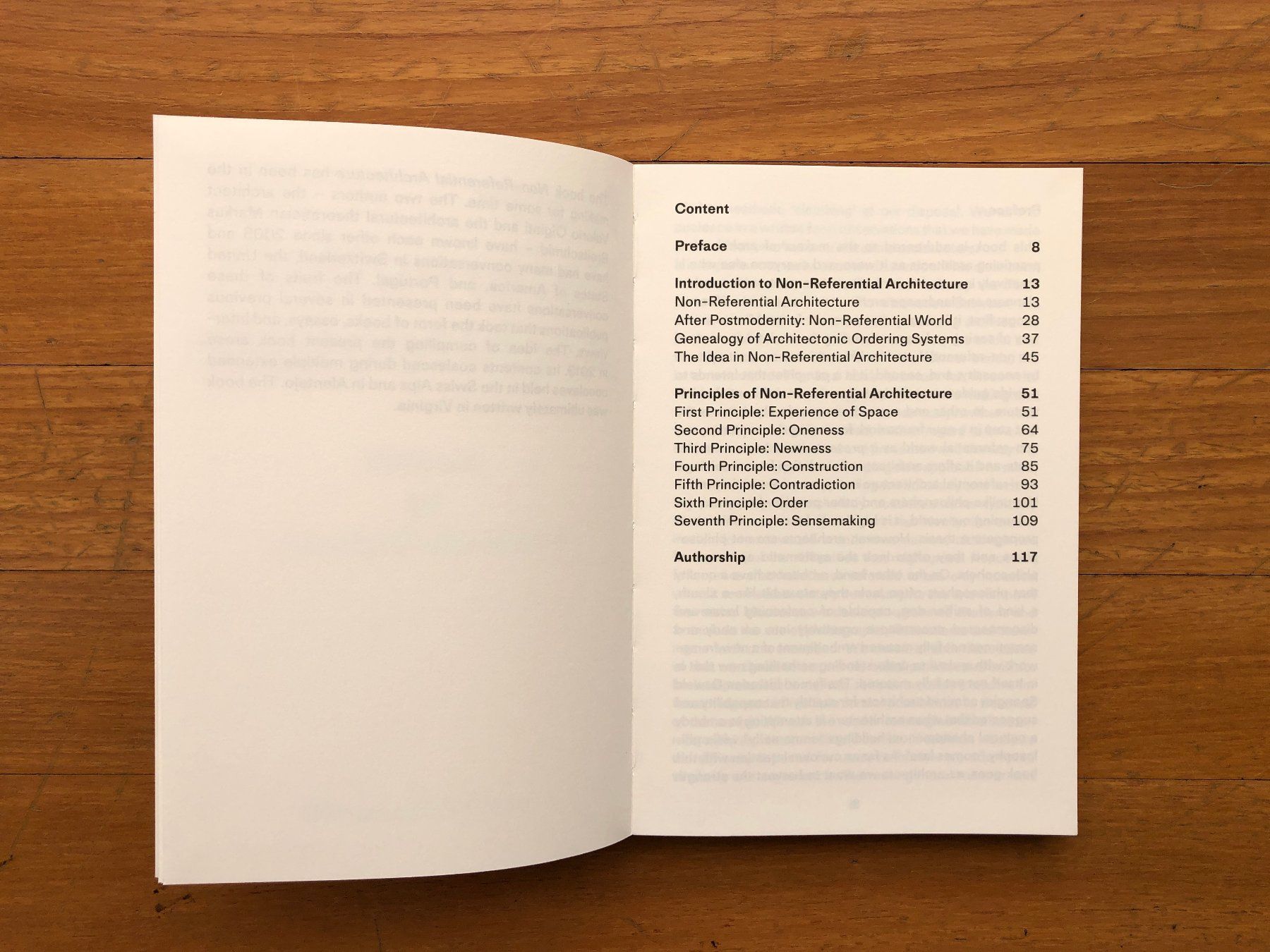 Libri: Architektur Buch: V. OLGIATI - Non-Referential Architecture – Usato da Lugano venduto da gio.yo 2
