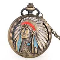 Indische Halskette Taschenuhr