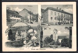Pieterlen, Schlössli, Pfarrhaus, Schulh