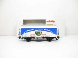 Märklin H0 SBB SoMo Kühlwagen "Säntis Raclette"