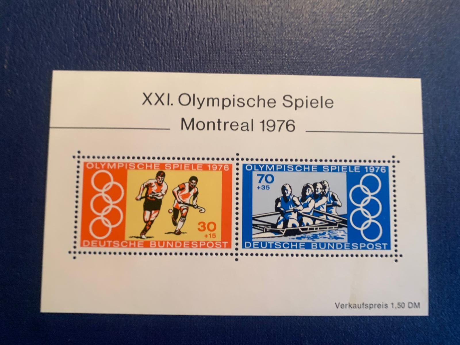 Tutti i francobolli: Olympiablock 1976 Montreal – Usato da Unteraegeri venduto da schlauer2003