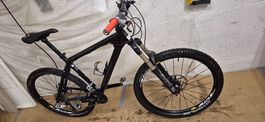 Mountainbike Bergamont Hardtail Schwarz Grösse M