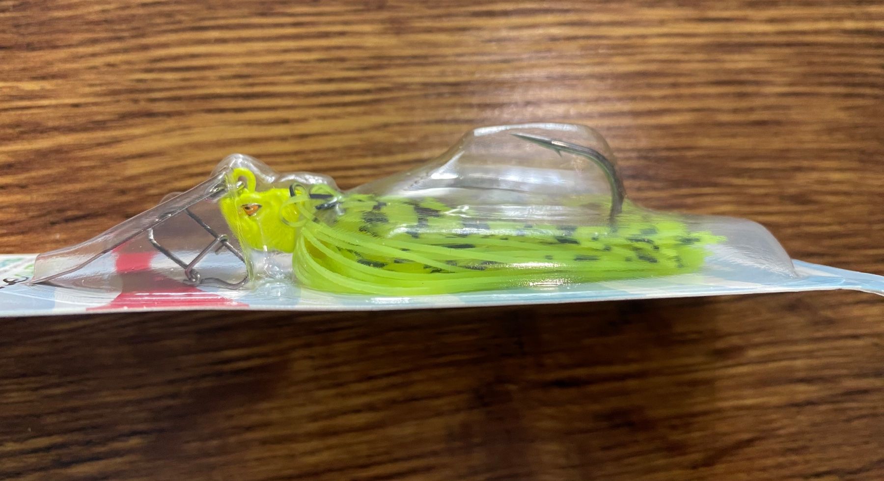 Balzer Esche: BALZER Shirasu Evil Chatterbait Gr.5/0 5g – Nuovo e nell'imballaggio originale da Widnau venduto da Fishingtackle_Oggy 1