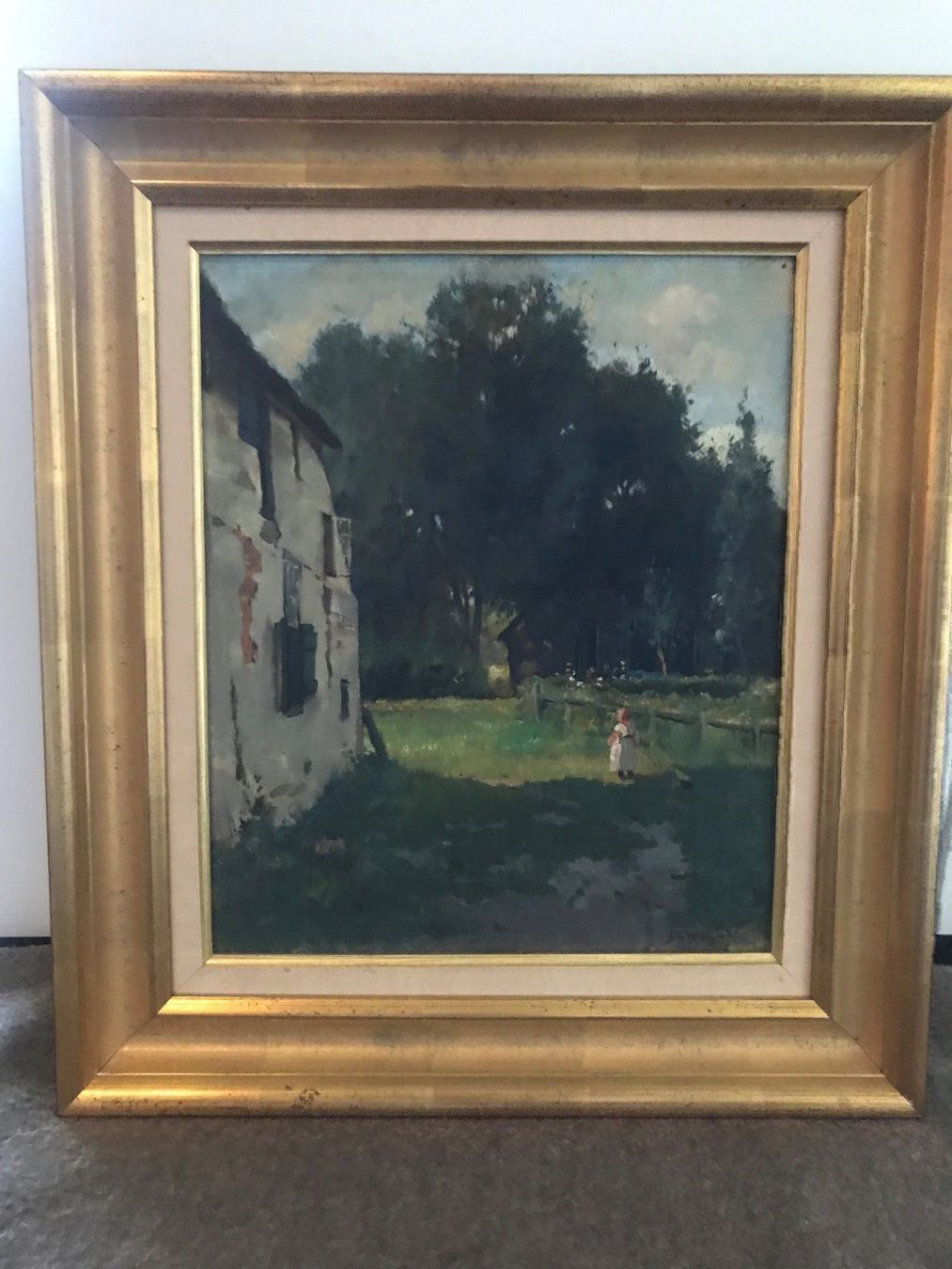 Gemälde: Öl vom Ende des 19. Jahrhunderts – Gebraucht aus Zürich von Louis_xvi 2