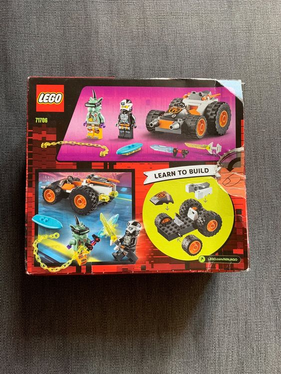 Lego Baukästen: Lego Ninjago 71706 – Gebraucht aus Zürich von Sylvia77 1
