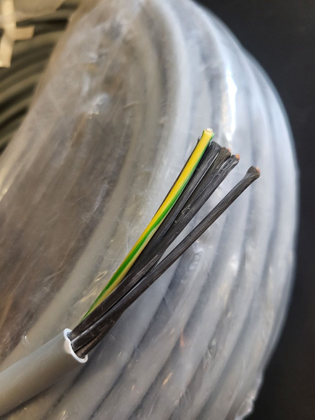 Câbles: 7x1.5mm2 Flex-Kabel, 60m – Neuf (Voir description) à Alpnach Dorf par str_jdw2 2