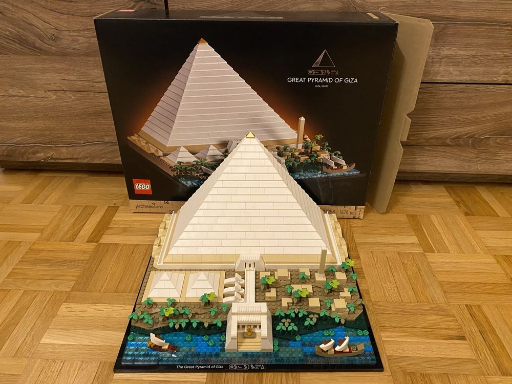 Lego 21058 Cheops Pyramide (Gebraucht) in Fehraltorf für CHF 77 – mit ...