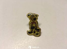 Pin Fussball WM 1994 Maskottchen "Striker"