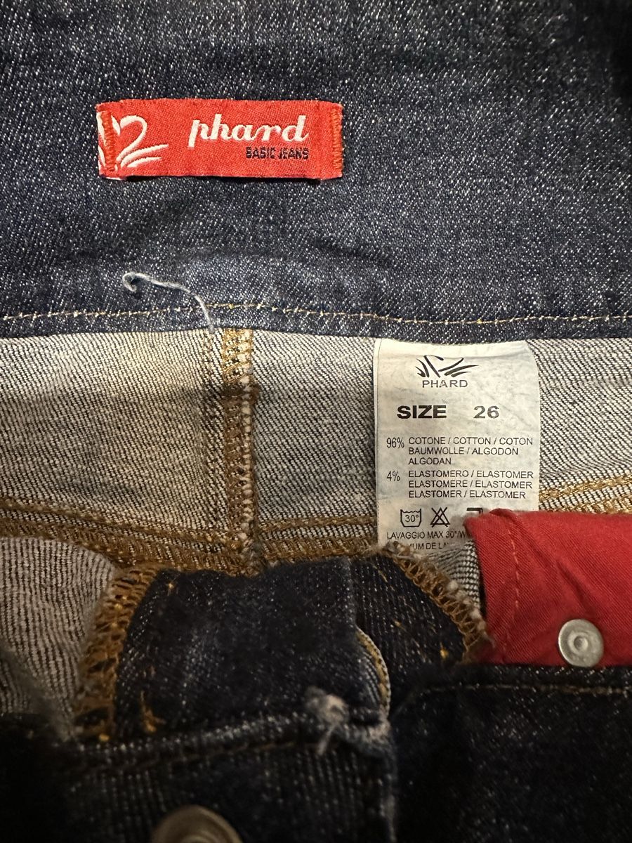 Gonne: Gonna jeans Phard taglia 26, – Usato da Losone venduto da niv_8vwx 2