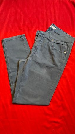 💙 'Angels' Damen Chino Hose Gr. 44 blau