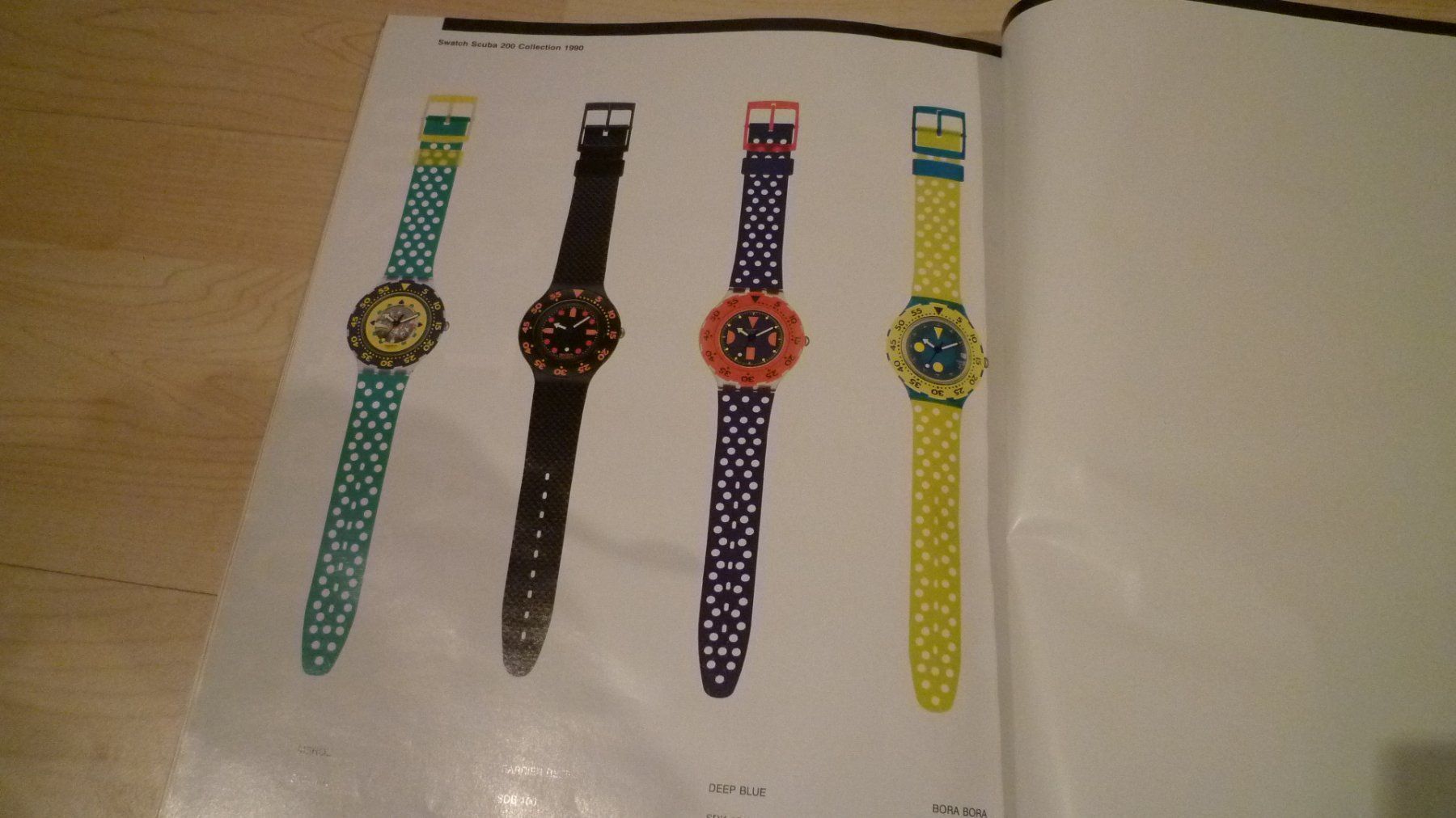 Riviste & Magazine: SWATCH KATALOG  -  1990 – Usato da Gipf - Oberfrick venduto da Esnoopy 9