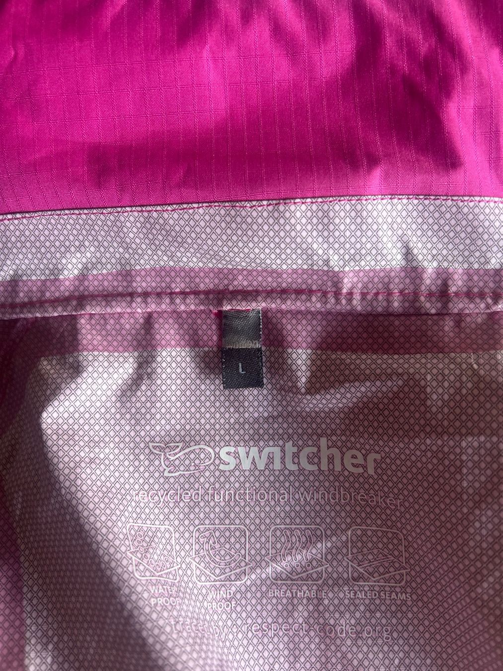 Switcher Giacche: Switcher veste de pluie – Usato da Val-d'Illiez venduto da Dombou 2