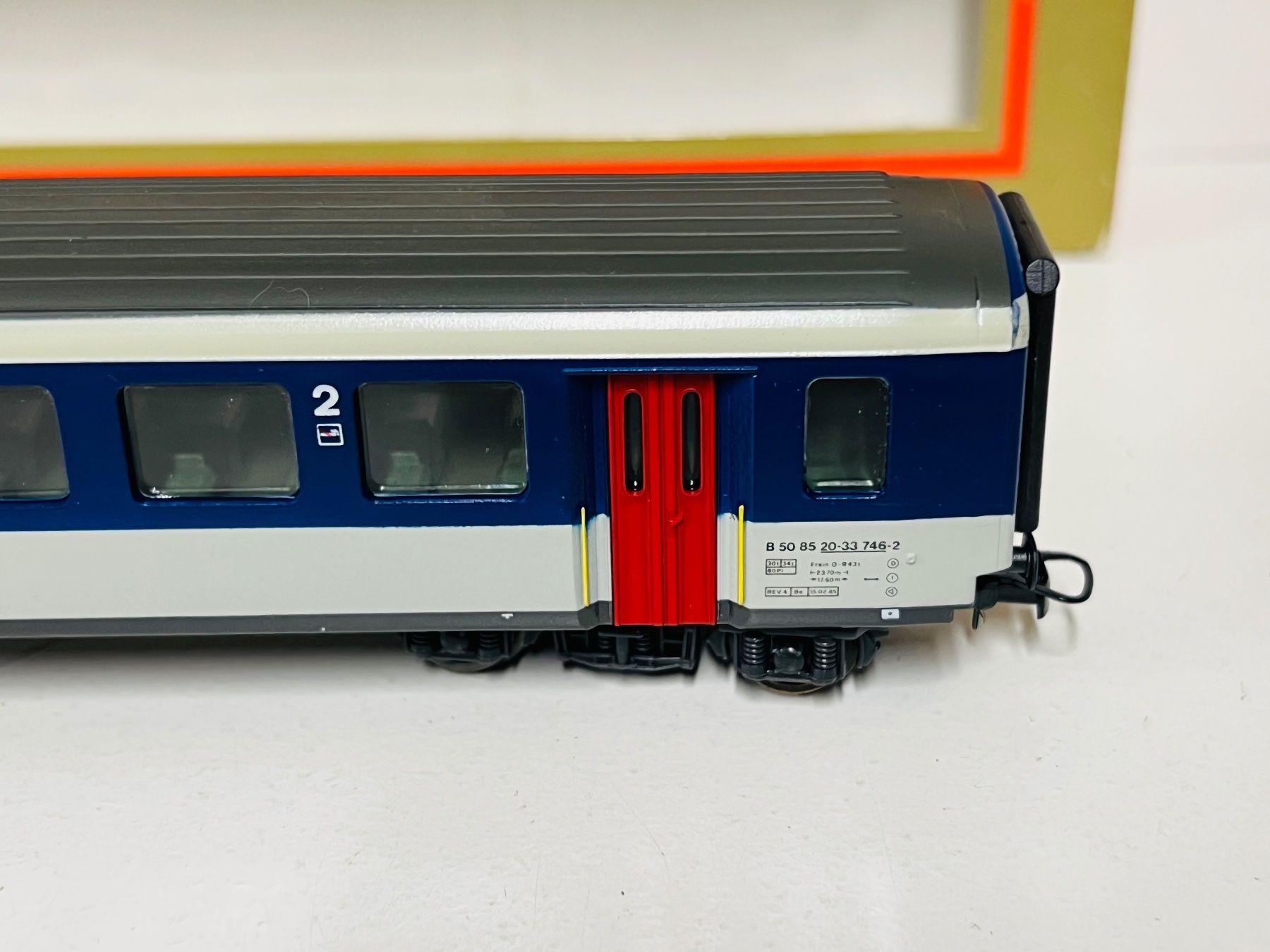 Lima Modelleisenbahnen: Lima  309272KS1 SBB CFF 2.Kl. H0 DC – Gebraucht aus Geroldswil von TopTrain54 4
