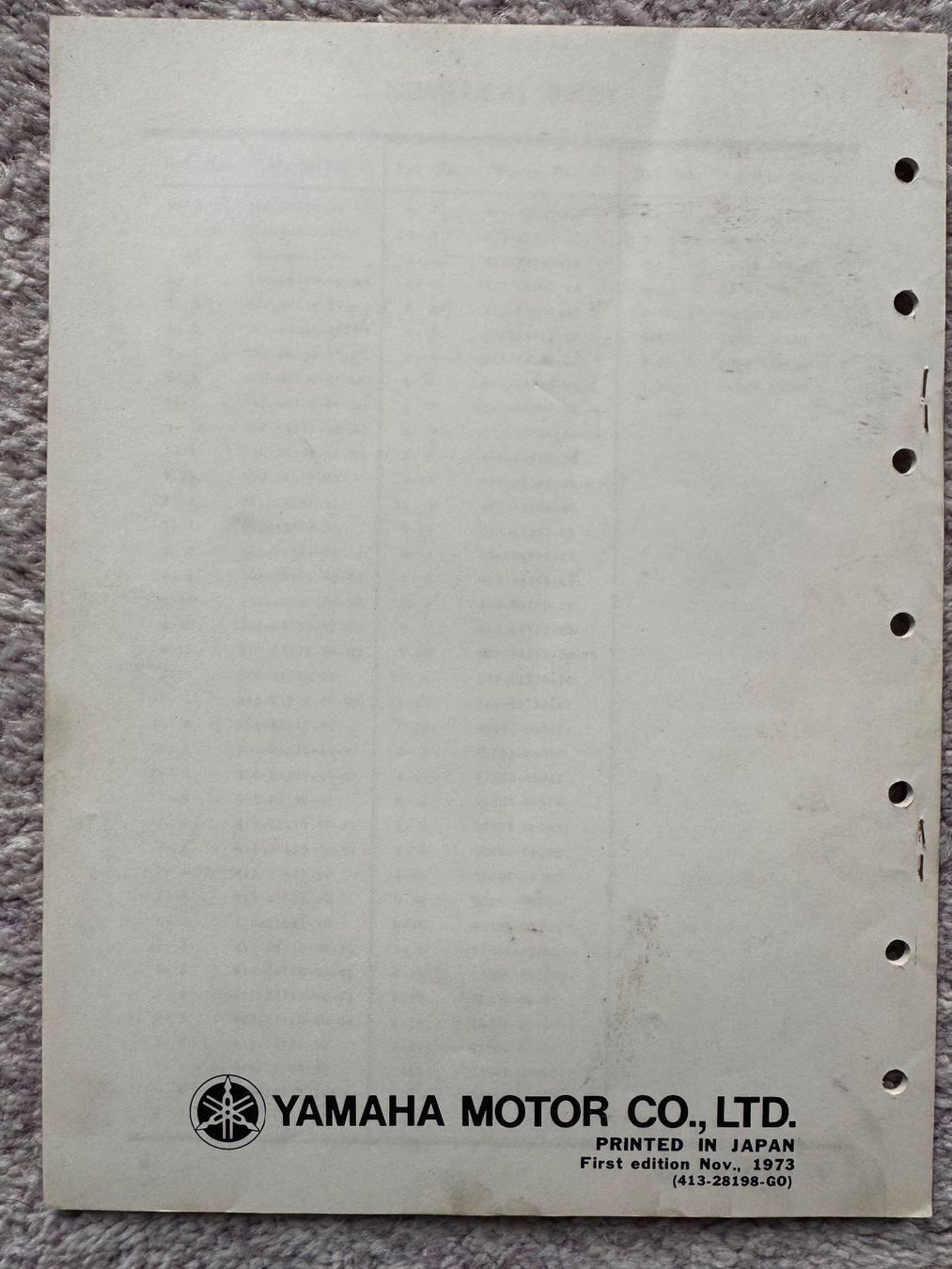 Yamaha Strada: Yamaha RD250 / RD350 / RD 250 / RD 350 – Usato da Morrens VD venduto da kawah2 8
