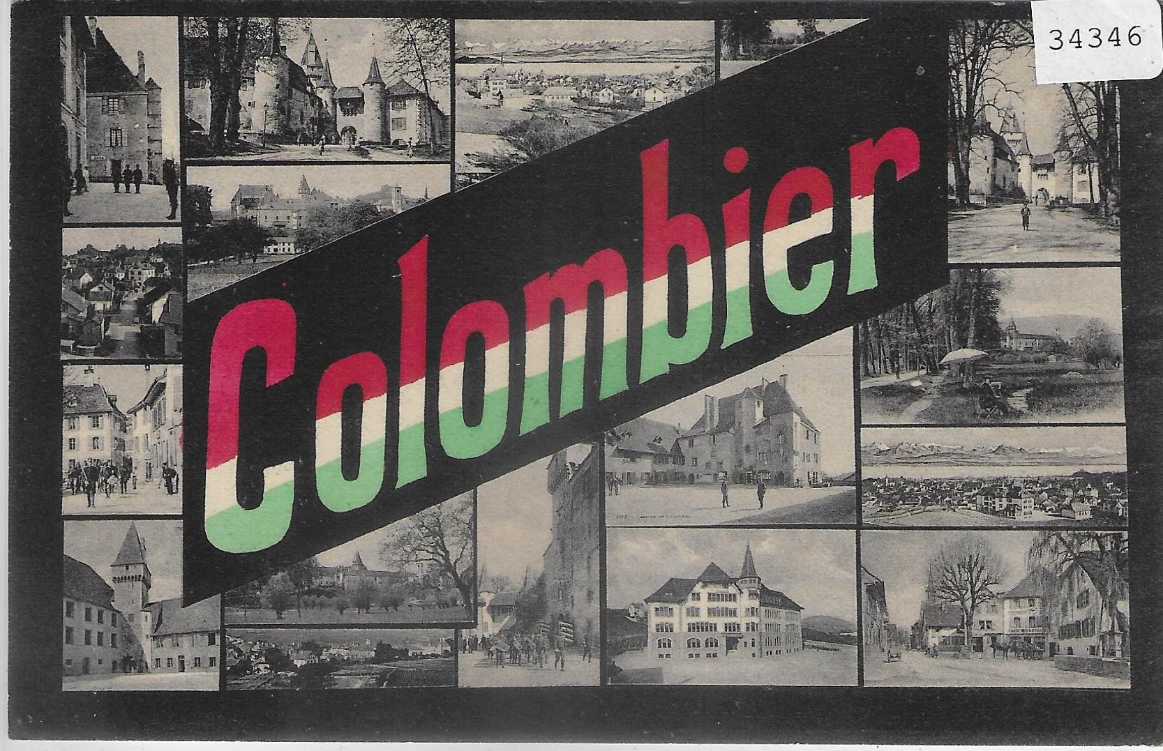 Ansichtskarten: Colombier - Multiview – Gebraucht aus Ettingen von Kartenplanet