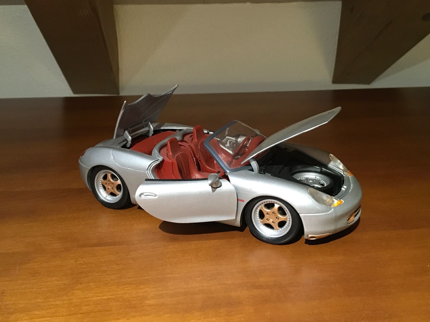 Porsche Modellini d'auto: Porsche Boxster 1/18 – Usato da Wohlen AG venduto da PrivatSammlung 2