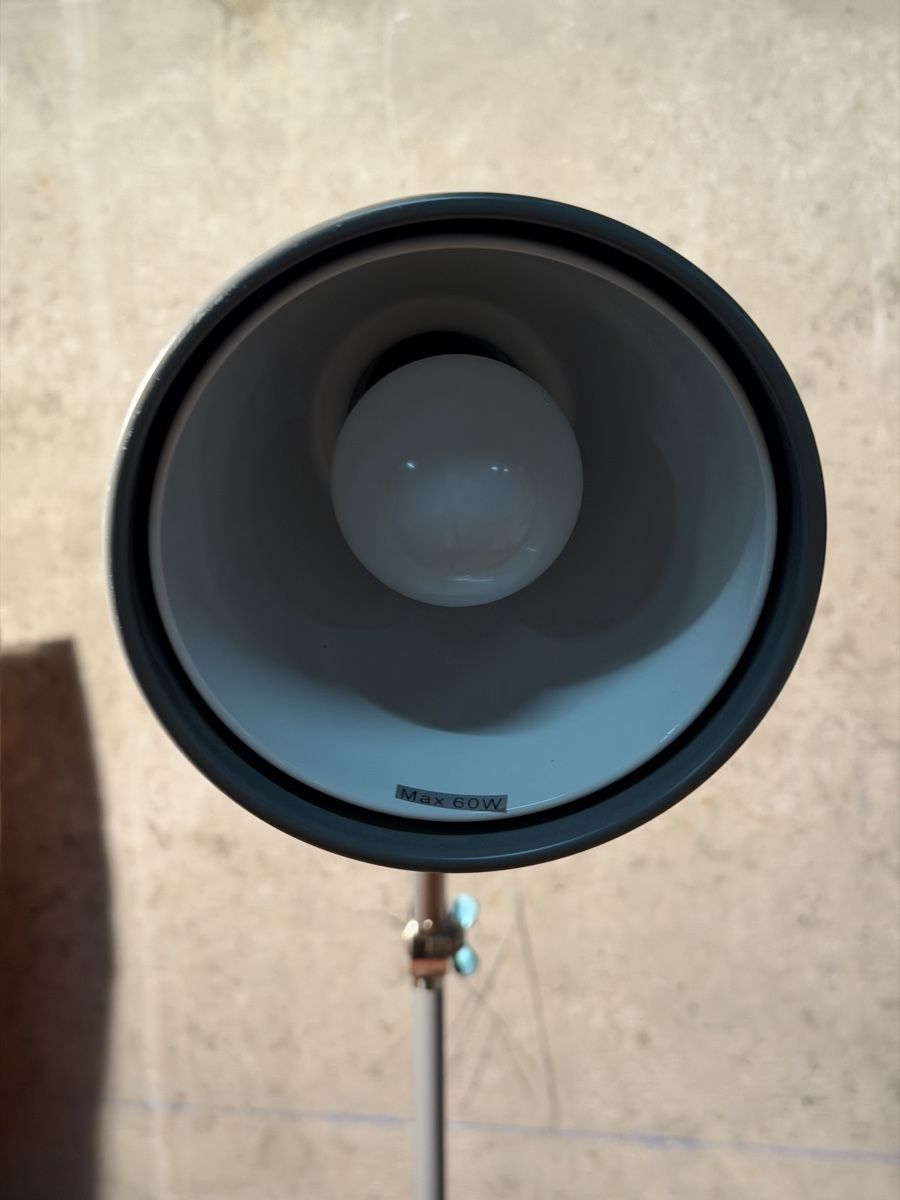 Lampen: Vintage Industrial Style Adjustable Desk Lamp - Grey – Gebraucht aus Lausanne von vas_cdb2 5