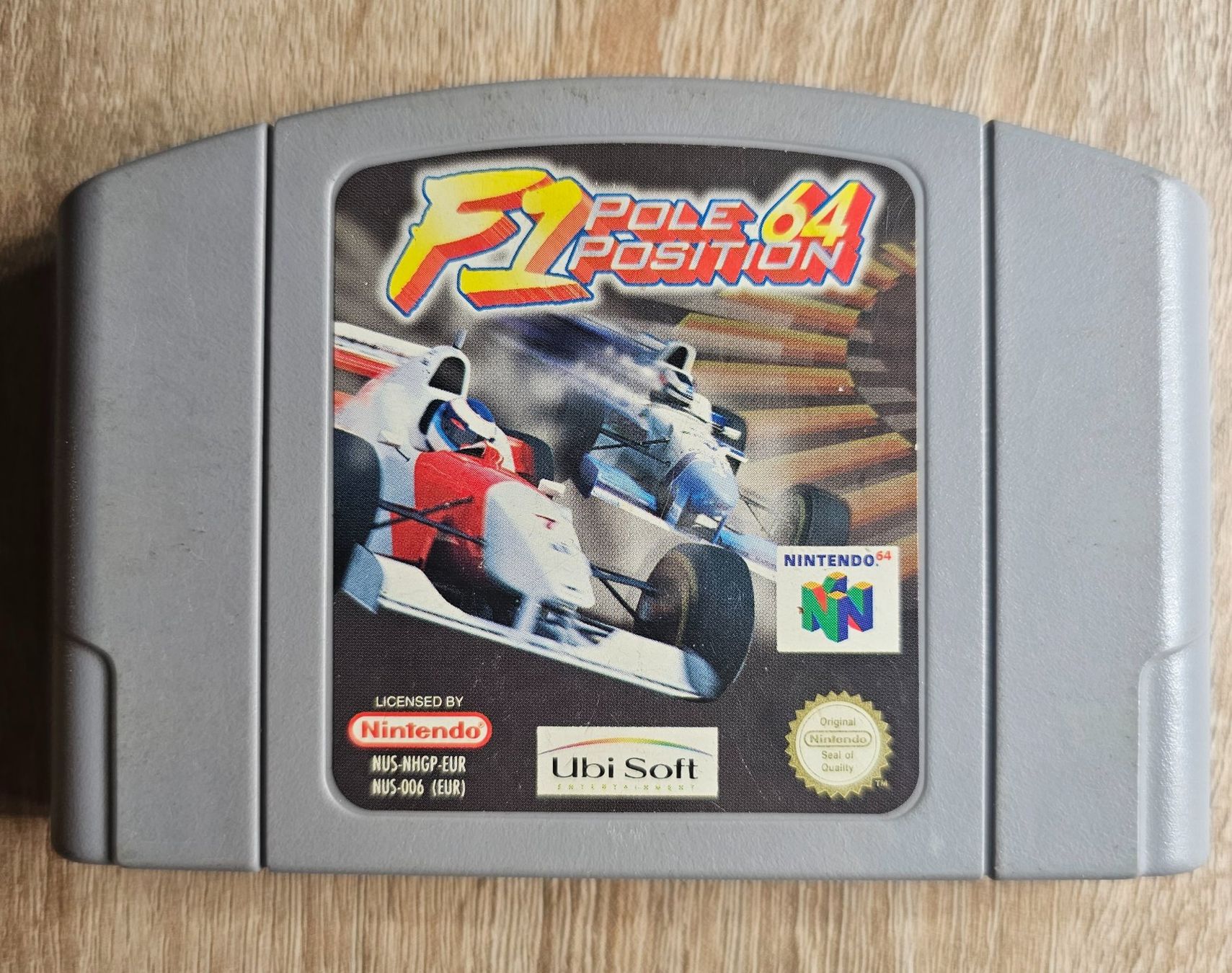 Giochi: F1 Pole Position 64 (N64 Spiel) – Usato da Holziken venduto da Miglioregamesnmore