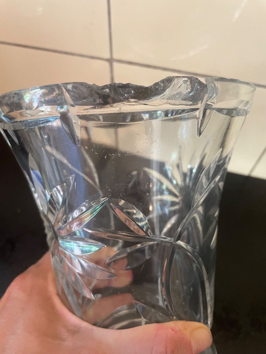 Vasi & Recipienti: Vase en cristal – Usato da Genève venduto da A-JB 2