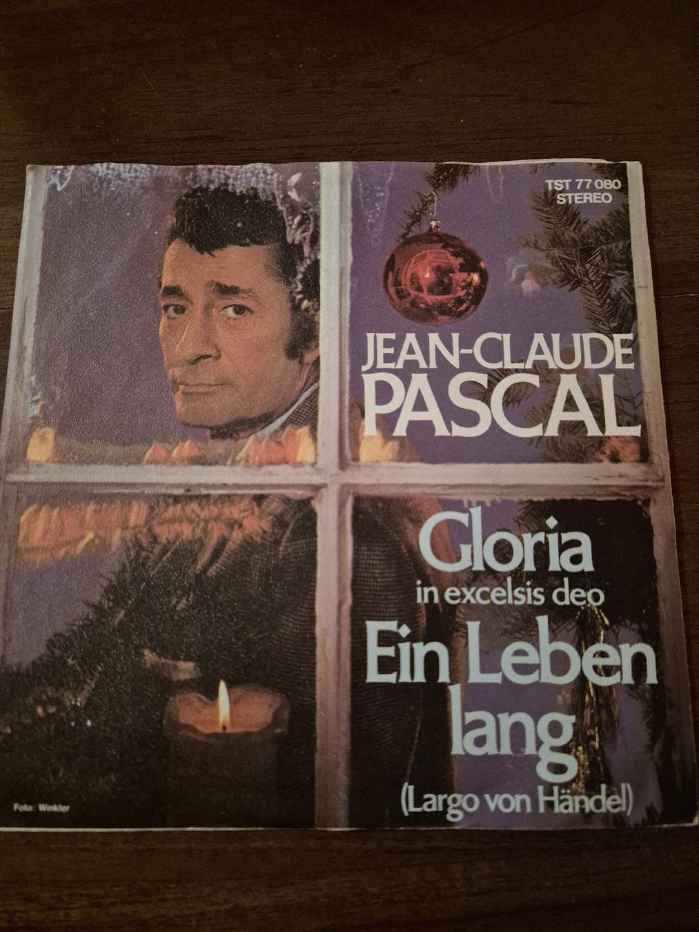 Schallplatten: Jean-Claude Pascal - Gloria/Ein Leben lang, Single – Gebraucht aus Grandval von JeroenK