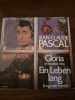 Jean-Claude Pascal - Gloria/Ein Leben lang, Single