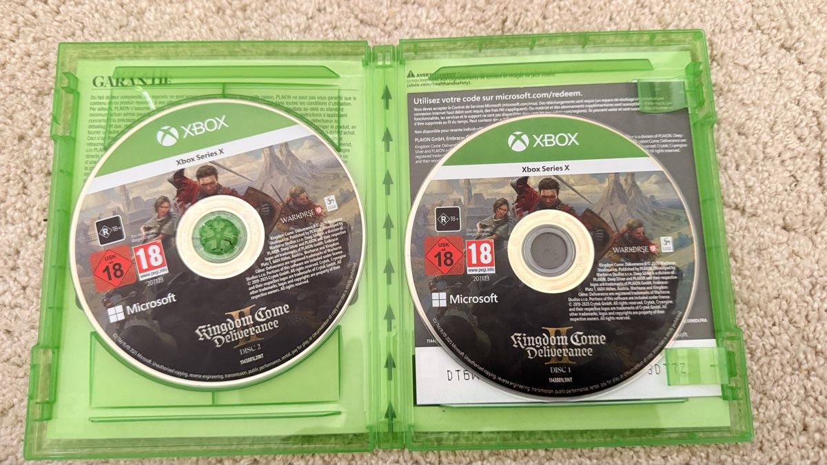 Giochi: Kingdom Come: Deliverance II – Usato da Rorschach venduto da H4ry4d 3