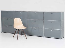 USM Sideboard in Mittelgrau
